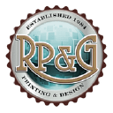 RP&G Printing and Business Systems, - logo