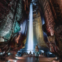 Ruby Falls - logo