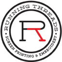 Running Threads Screen Printing & Embroidery - logo