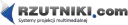 Rzutniki.com - salon projekcji. Projektory, rzutniki, ekrany, kino domowe - logo