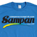 Sampan Screen Print - logo