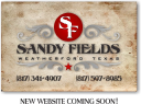Sandy Fields Paving & Excavation - logo