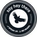 Say Hey There - logo