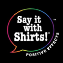 Say It With Shirts - logo