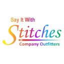 Say It With Stitches - logo