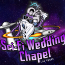 Sci-Fi Wedding Chapel at Bally's Las Vegas - logo