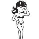 The Screamin Peach - logo
