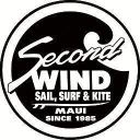 Second Wind Maui - logo