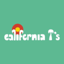 California T's - logo