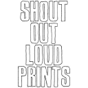 Shout Out Loud Prints - logo