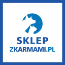 Sklepzkarmami - logo