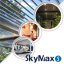 SkyMax - logo