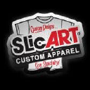 SlicART Custom Apparel - logo