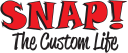 SNAP! Custom Shirts - logo