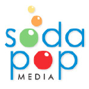 SodaPop Media, - logo