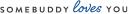 Somebuddy Loves You - logo
