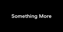 Something More - logo