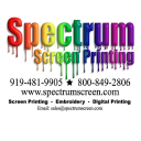 Spectrum Screen Printing - logo