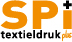 SPI Textieldruk+ - logo