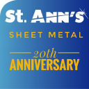 Saint Ann's Sheet Metal - logo