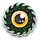 Stickerzilla - logo