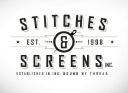 Stitches and Screens - logo