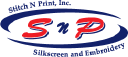 Stitch N Print - logo
