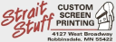 Strait Stuff Screen Printing - logo