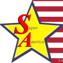 SUPER AMERICA - logo