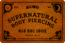 Supernatural Body Piercing - logo