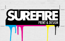 Surefire Print - logo