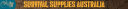 Survival Supplies Australia - logo