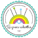 Tęczowa robótka - logo