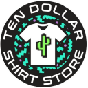 Ten Dollar Shirt Store - logo