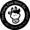 The Flying Cow Shirt Co. - logo