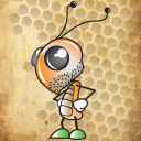 The Hairy Ant - logo