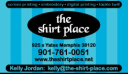 The Shirt Place Memphis - logo