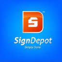 The Sign Depot - logo