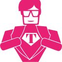 The T Shirt Man - logo
