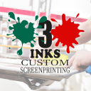 3 Inks Custom Screen Printing - logo