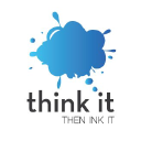 Think it Then ink it - logo
