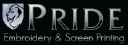 Pride Embroidery & Screen Printing - logo