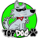 Top Dog T Shirts - logo
