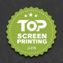 Top Screen Printing - logo