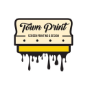 Town Print Shop - logo