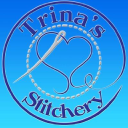 Trina's Stitchery - logo