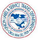 Union Label - logo