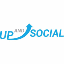 Up And Social - logo