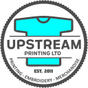 Upstream Printing - logo