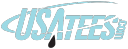 USA Tees - logo